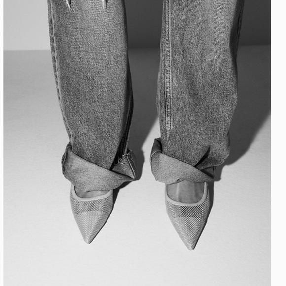 Zara mesh heels - Picture 5 of 6
